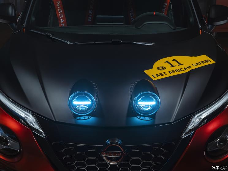 日產(進口) JUKE 2022款 Hybrid Rally Tribute