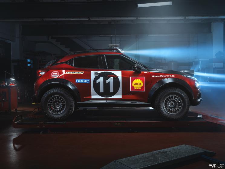 日產(進口) JUKE 2022款 Hybrid Rally Tribute