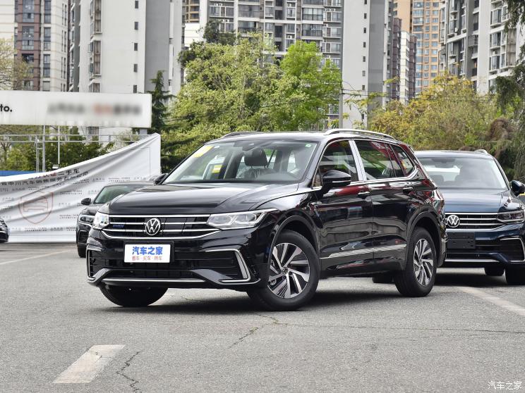 上汽大眾 途觀L新能源 2022款 430PHEV 插電混動旗艦版