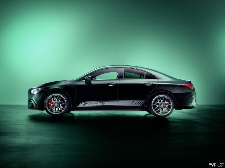 梅賽德斯-AMG 奔馳CLA AMG 2022款 AMG CLA 45 S 4MATIC+ Edition 55