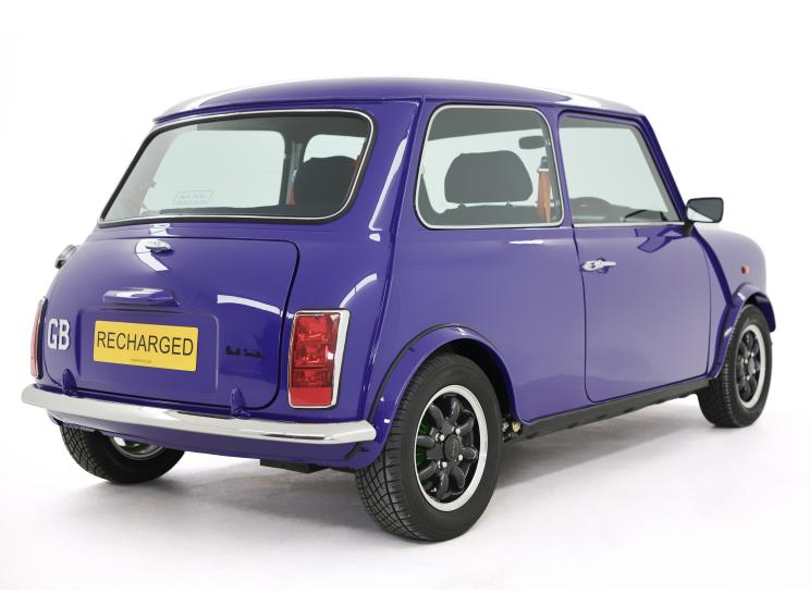 MINI MINI新能源 2022款 RECHARGED 1998 Paul Smith Edition