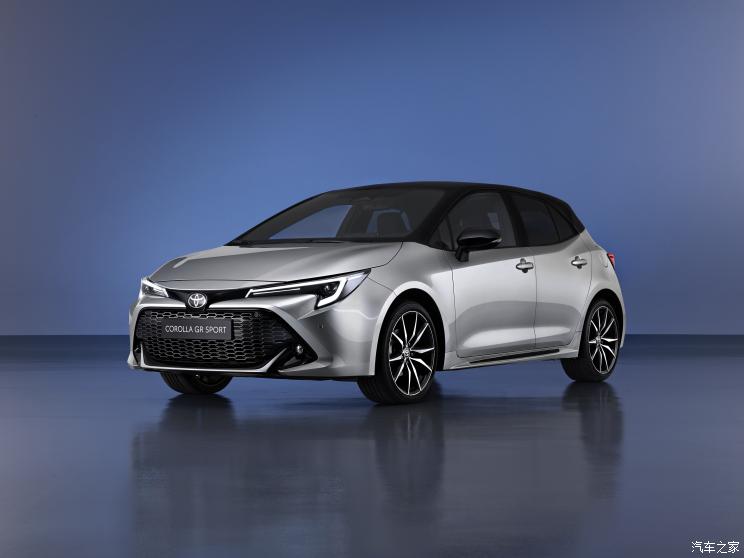 豐田(進口) 卡羅拉(進口) 2023款 Hybrid GR Sport 歐洲版