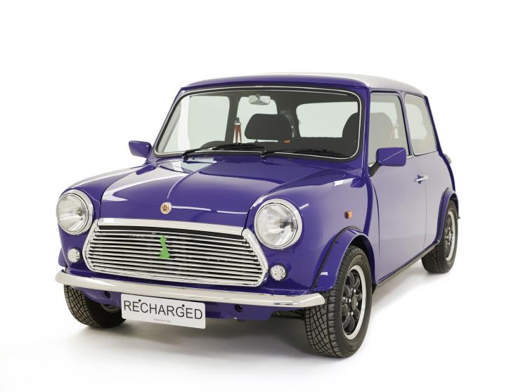 MINI MINI新能源 2022款 RECHARGED 1998 Paul Smith Edition