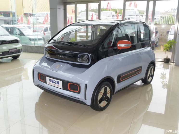 上汽通用五菱 寶駿KiWi EV 2022款 藝術家輕享版 三元鋰