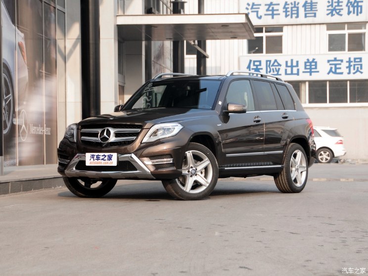 北京奔馳 奔馳GLK級 2015款 GLK 300 4MATIC 豪華型 極致版