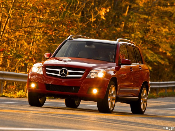 奔馳(進口) 奔馳GLK級(進口) 2008款 GLK 350 4MATIC