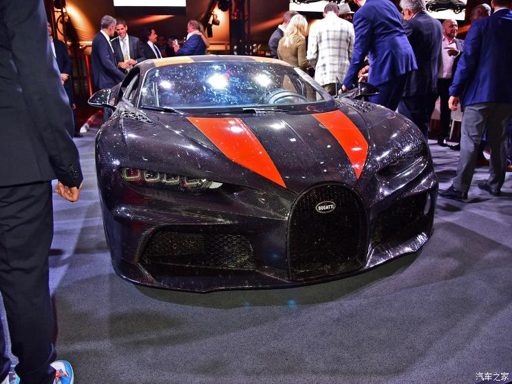 布加迪 Chiron 2019款 Super Sport 300+原型車