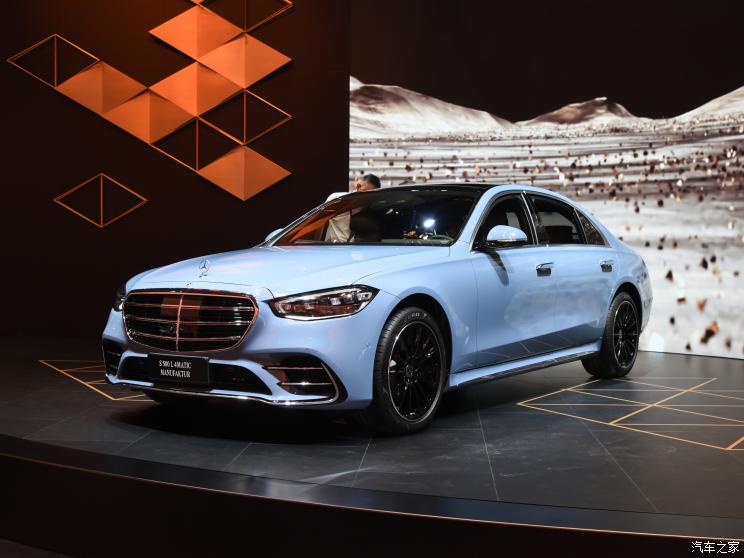 奔馳(進(jìn)口) 奔馳S級(jí) 2022款 S 500 L 4MATIC 高級(jí)定制版