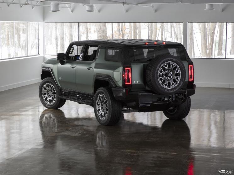 GMC HUMMER EV SUV 2024款 Edition 1 美國版