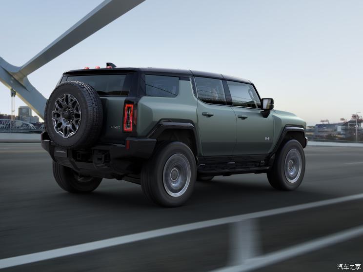 GMC HUMMER EV SUV 2024款 Edition 1 美國版