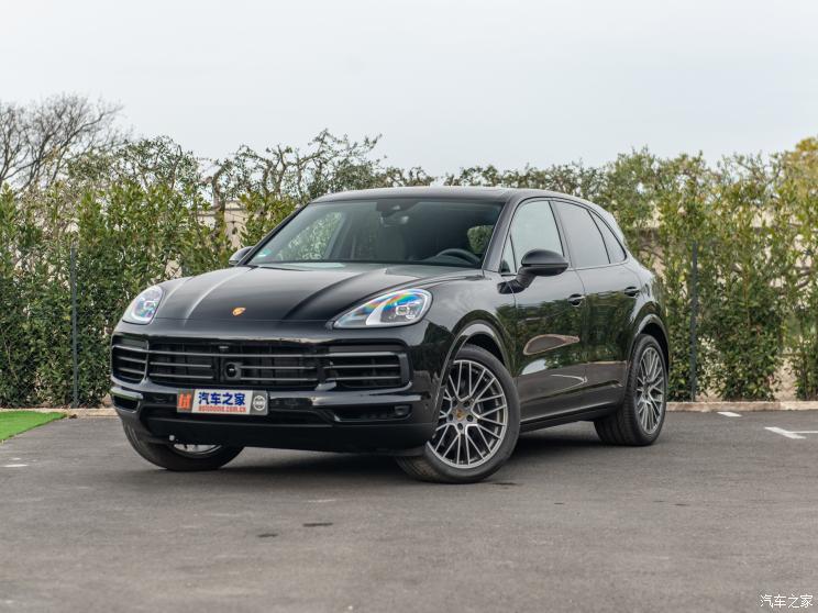 保時捷 Cayenne 2022款 Cayenne 3.0T 鉑金版