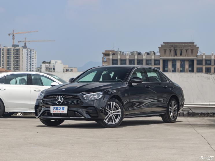 北京奔馳 奔馳E級 2022款 改款二 E 260 L 運動型 4MATIC