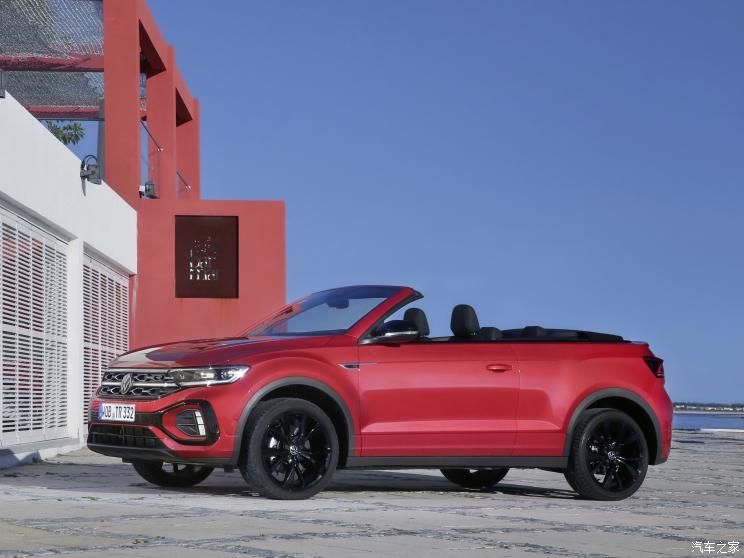 大眾(進口) T-ROC(海外) 2022款 Cabriolet R-Line 歐洲版