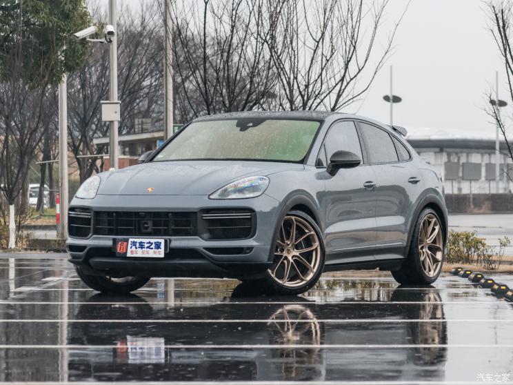 保時捷 Cayenne 2023款 Cayenne Turbo GT 4.0T