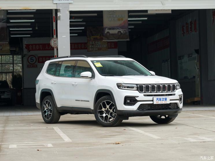 廣汽菲克Jeep 大指揮官 2022款 2.0T 兩驅(qū)精英版