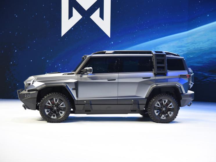 東風汽車 M-Terrain 2022款 基本型