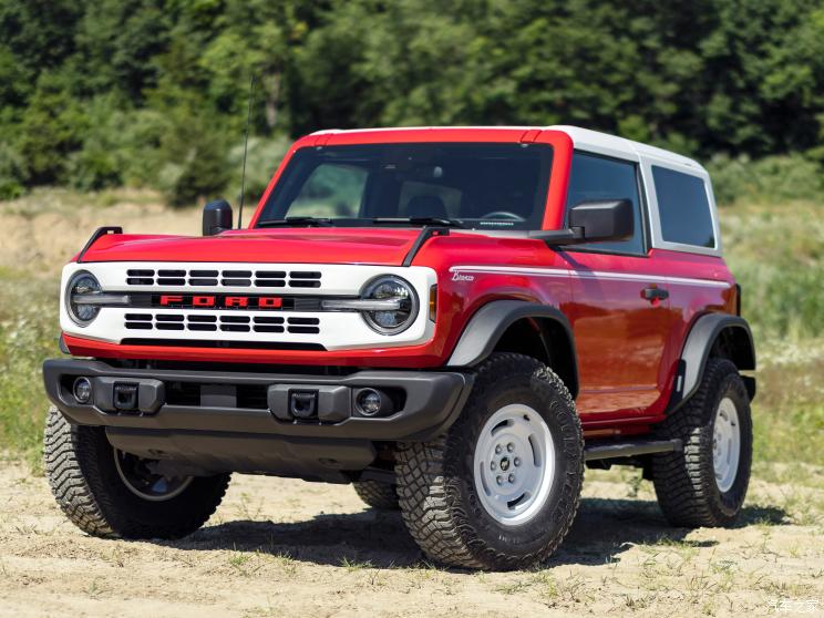 福特(進口) Bronco 2023款 Heritage Edition 北美版