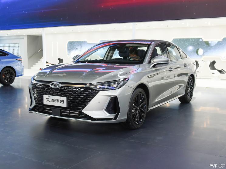 奇瑞汽車 艾瑞澤8 2022款 1.6T 基本型