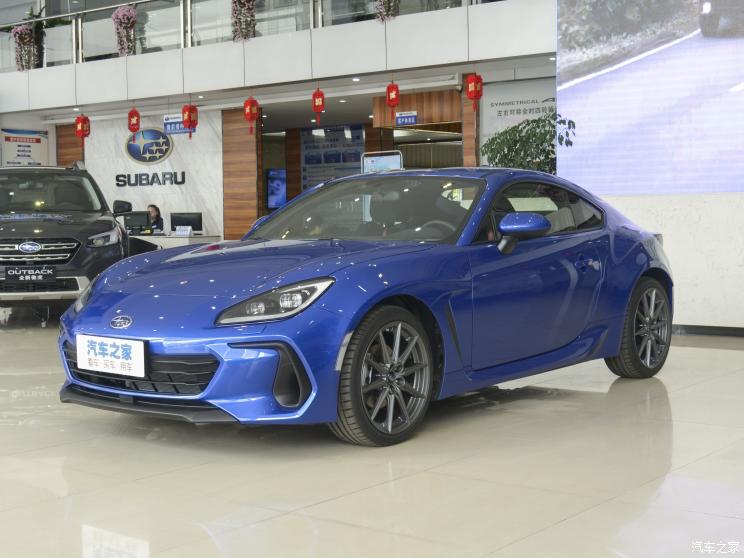 斯巴魯 斯巴魯BRZ 2022款 2.4L 自動版EyeSight