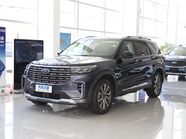 長(zhǎng)安福特 探險(xiǎn)者 2023款 EcoBoost 285 四驅(qū)鈦金版 7座