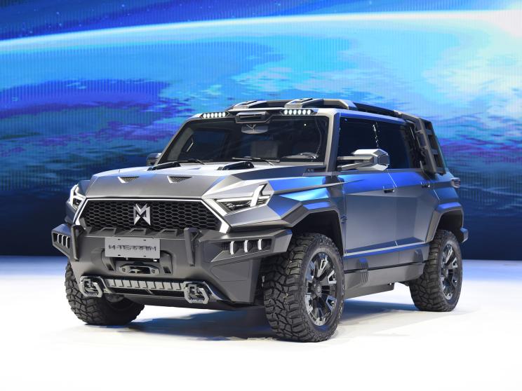 東風(fēng)汽車(chē) M-Terrain 2022款 基本型