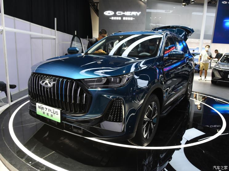 奇瑞汽車 瑞虎7 PLUS新能源 2022款 PHEV 基本型