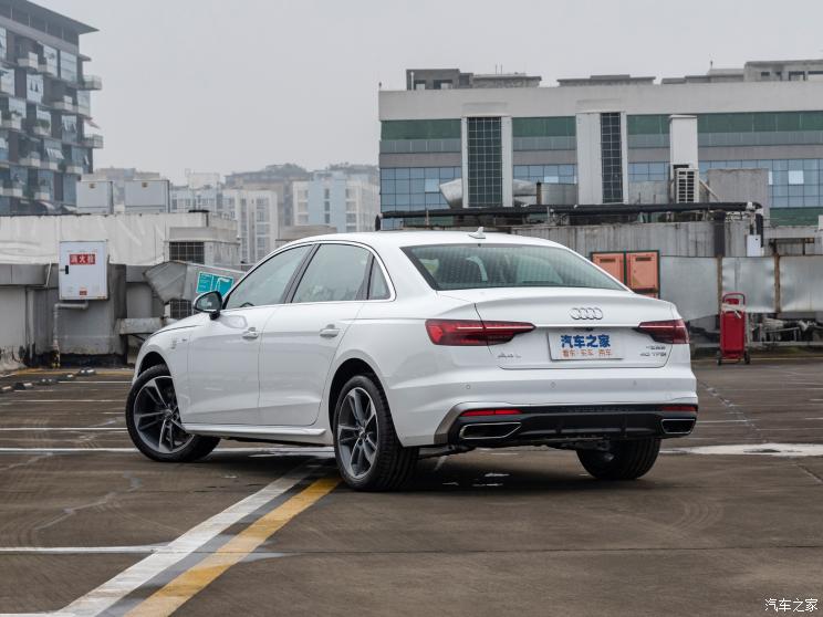 一汽奧迪 奧迪A4L 2022款 40 TFSI 時尚動感型