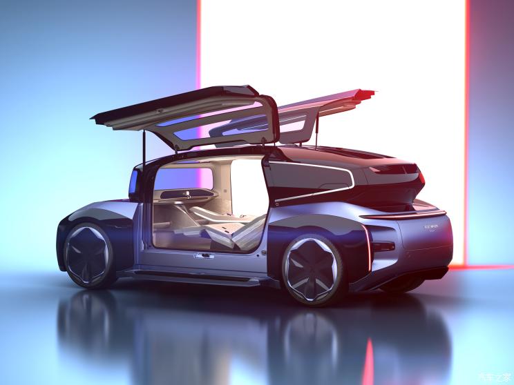 大眾(進口) GEN.TRAVEL 2023款 Concept