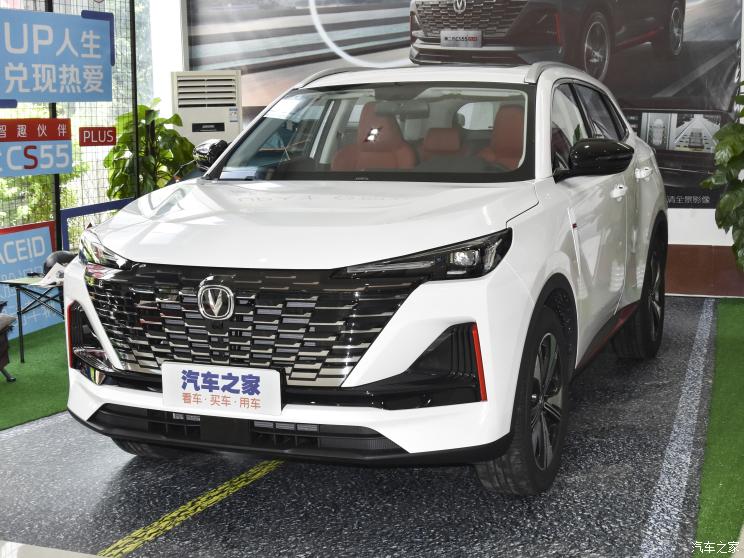 長安汽車 長安CS55PLUS 2022款 第二代 1.5T DCT豪華型