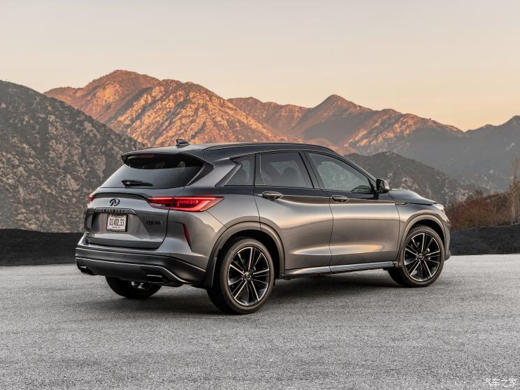 英菲尼迪(進口) 英菲尼迪QX50(進口) 2023款 S AWD 美國版