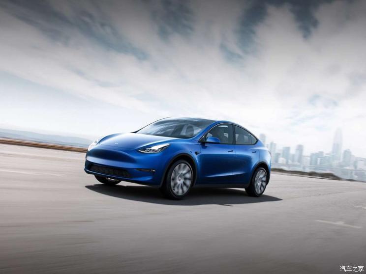 特斯拉（進口） Model Y(海外) 2019款 長續航全輪驅動版