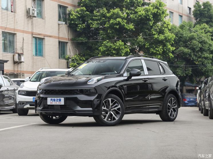 領(lǐng)克 領(lǐng)克01新能源 2021款 1.5TD PHEV Halo