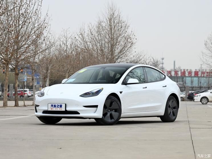 特斯拉中國 Model 3 2022款 后輪驅(qū)動(dòng)版