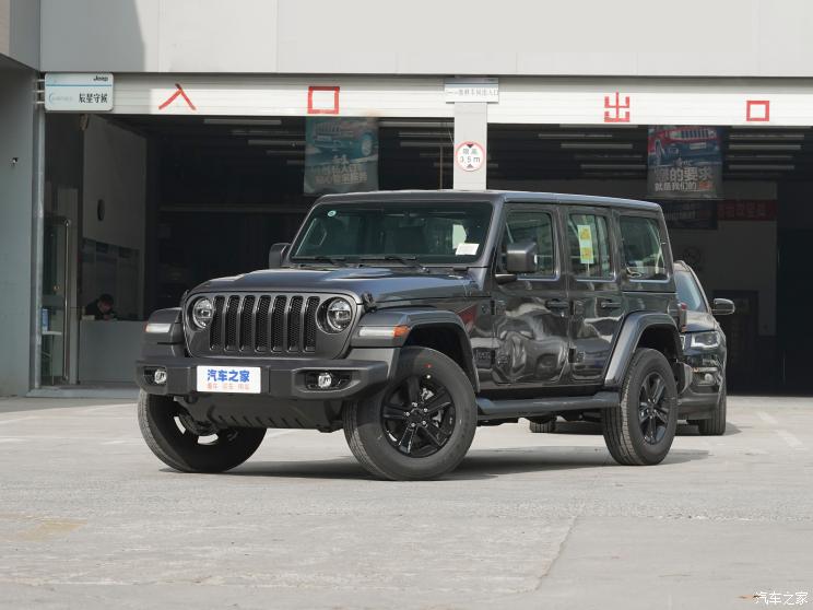 Jeep(進口) 牧馬人 2022款 2.0T 高地四門版