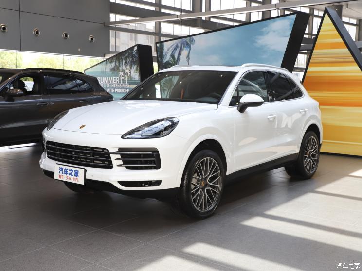 保時(shí)捷 Cayenne 2023款 Cayenne 3.0T 鉑金版