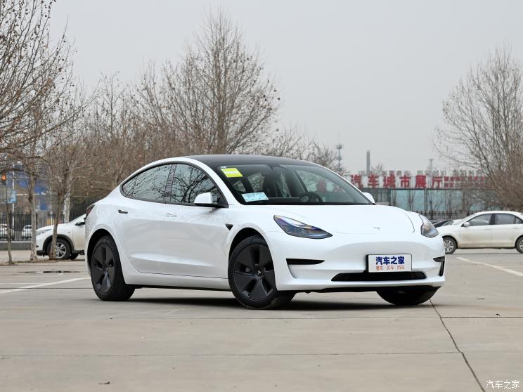 特斯拉中國 Model 3 2022款 后輪驅動版