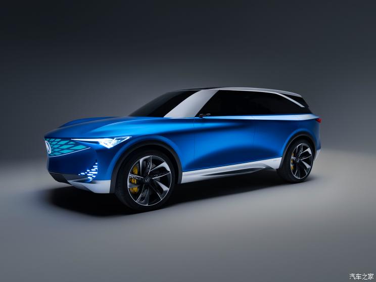 謳歌(進口) PRECISION EV 2022款 Concept