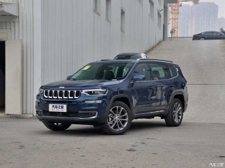 廣汽菲克Jeep 指揮官 2018款 2.0T 四驅(qū)智享版 國(guó)VI