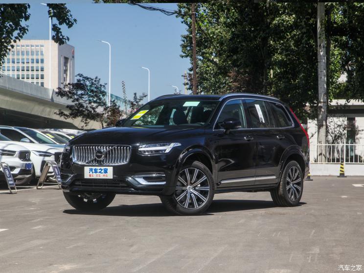 沃爾沃(進口) 沃爾沃XC90 2023款 B5 智行豪華版 7座