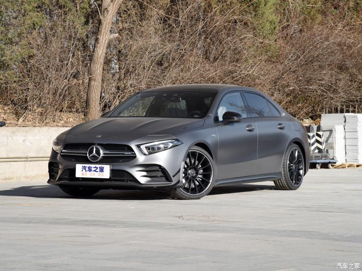 北京奔馳 奔馳A級AMG 2023款 AMG A 35 L 4MATIC