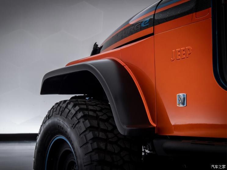 Jeep(進口) CJ Surge 2023款 Concept