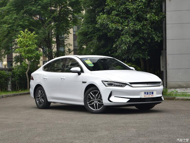 比亞迪 秦PLUS 2021款 EV 500KM 豪華型