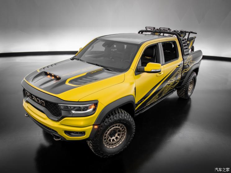 道奇(進口) RAM Trucks 2023款 1500 TRX Gold Shot Concept