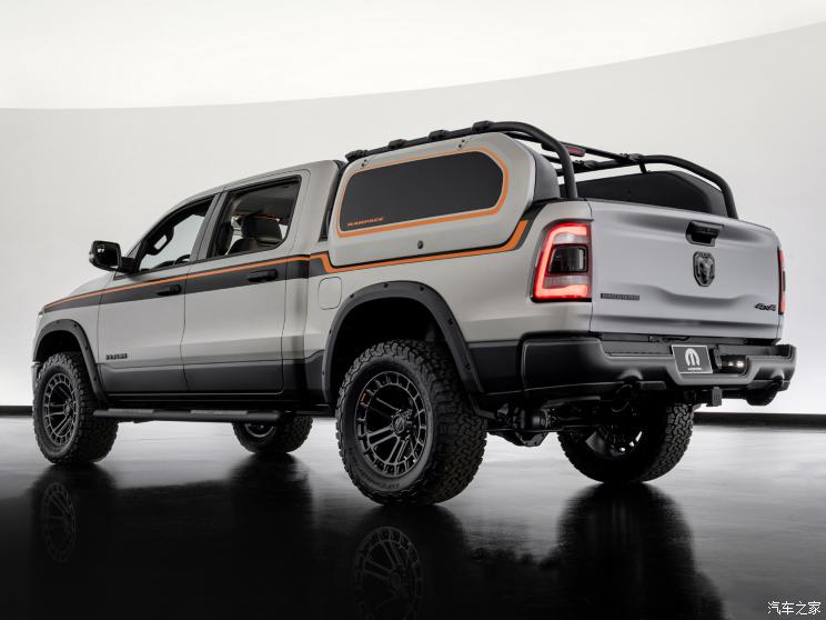 道奇(進口) RAM Trucks 2023款 1500 Backcountry X Concept