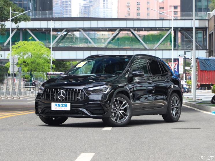 梅賽德斯-AMG 奔馳GLA AMG 2022款 AMG GLA 35 4MATIC