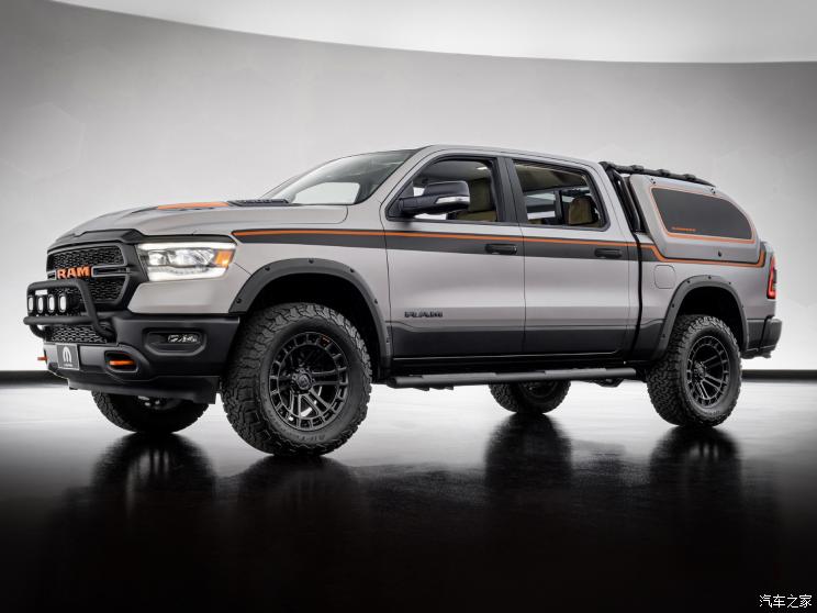 道奇(進口) RAM Trucks 2023款 1500 Backcountry X Concept