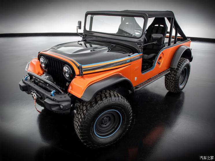 Jeep(進口) CJ Surge 2023款 Concept