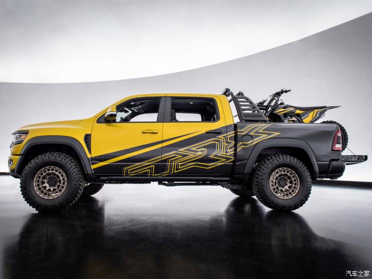 道奇(進口) RAM Trucks 2023款 1500 TRX Gold Shot Concept