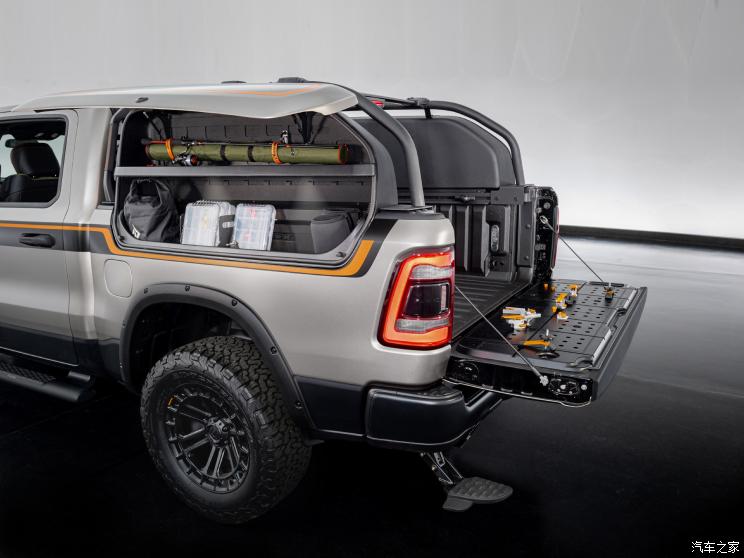 道奇(進口) RAM Trucks 2023款 1500 Backcountry X Concept