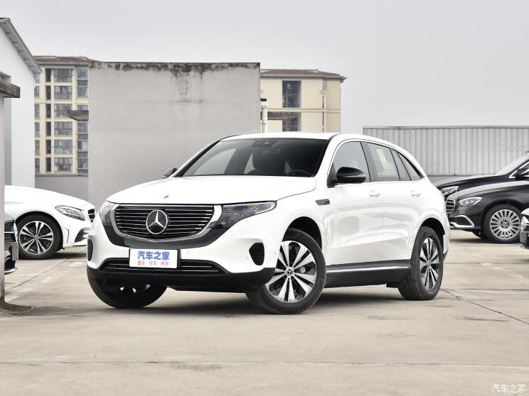 北京奔馳 奔馳EQC 2022款 EQC 350 4MATIC